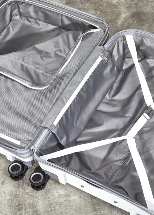 Rock Sunwave Suitcase White