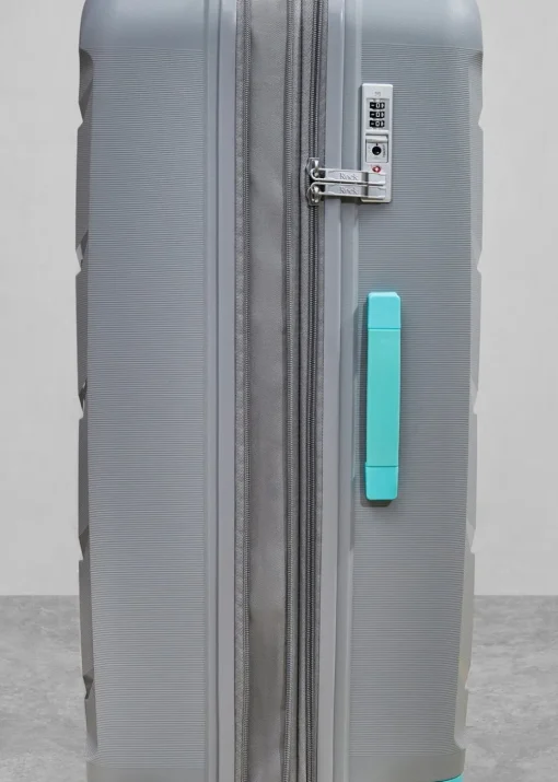 Rock Tulum Suitcase Grey/Aqua