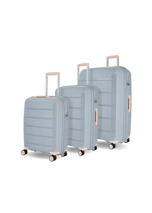 Rock Tulum Suitcase Grey/Peach