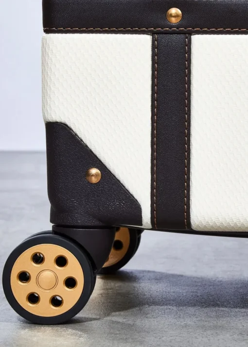 Rock Vintage Suitcase Cream