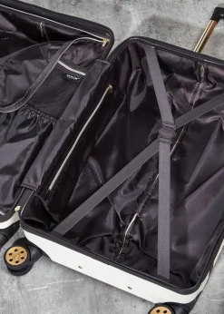 Rock Vintage Suitcase Cream