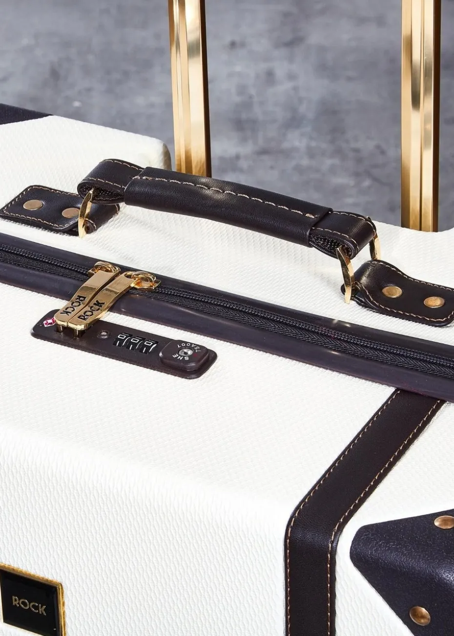 Rock Vintage Suitcase Cream