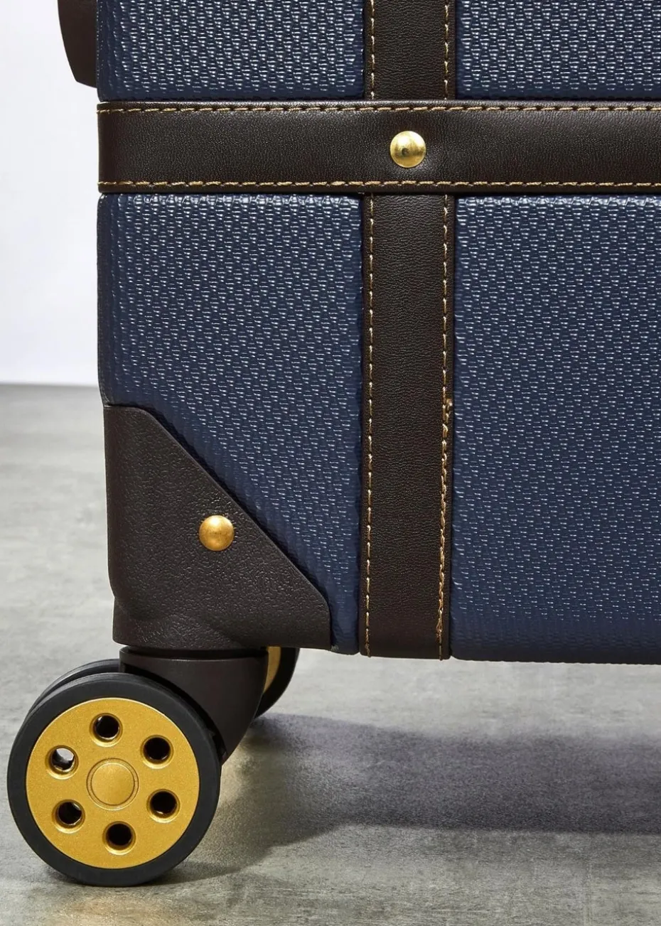 Rock Vintage Suitcase Navy