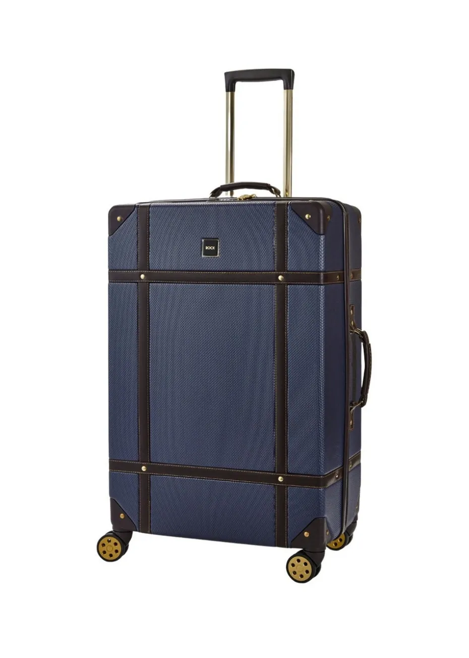 Rock Vintage Suitcase Navy