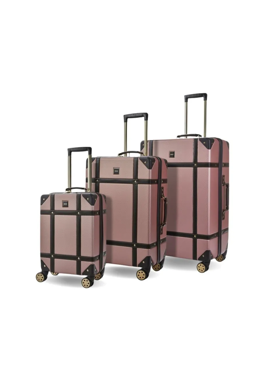 Rock Vintage Suitcase Pink