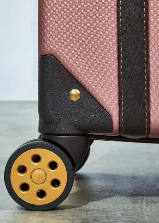 Rock Vintage Suitcase Pink