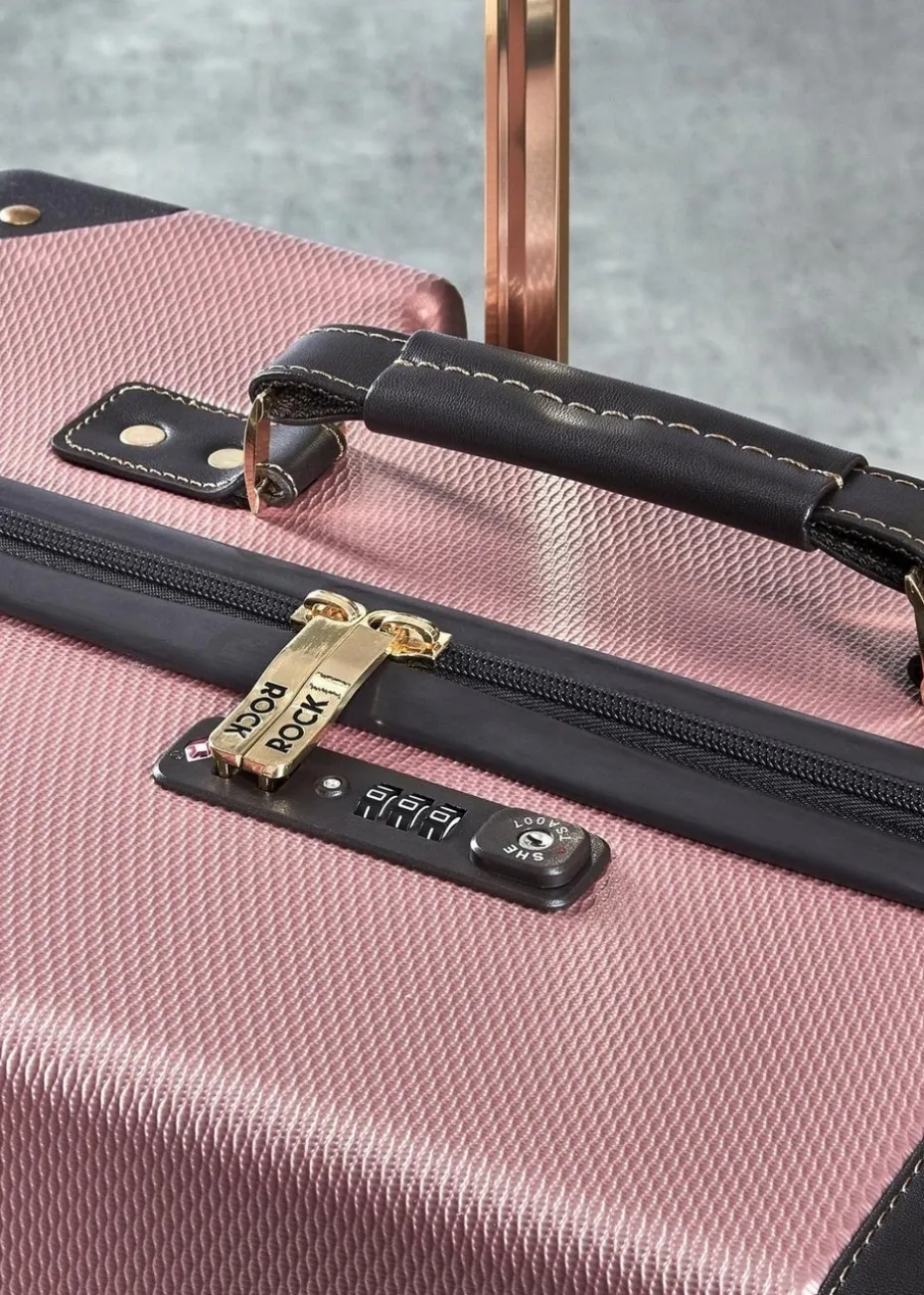 Rock Vintage Suitcase Pink