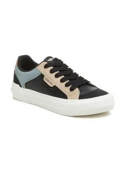 Rocket Dog Black Cheery Blocked Sporty Shoe