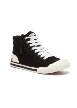 Rocket Dog Black Jazzin Hi Hi Top