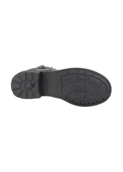 Rocket Dog Black Thunder Galaxy Biker Boot