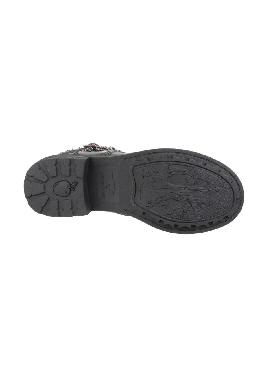 Rocket Dog Black Thunder Galaxy Biker Boot