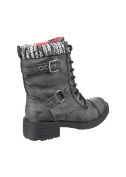 Rocket Dog Black Thunder Galaxy Biker Boot