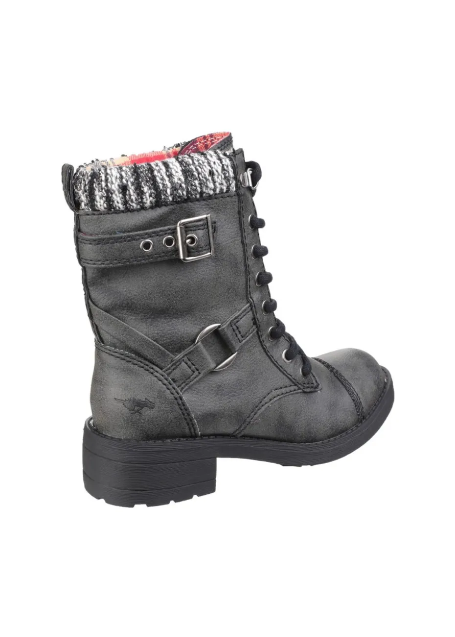 Rocket Dog Black Thunder Galaxy Biker Boot