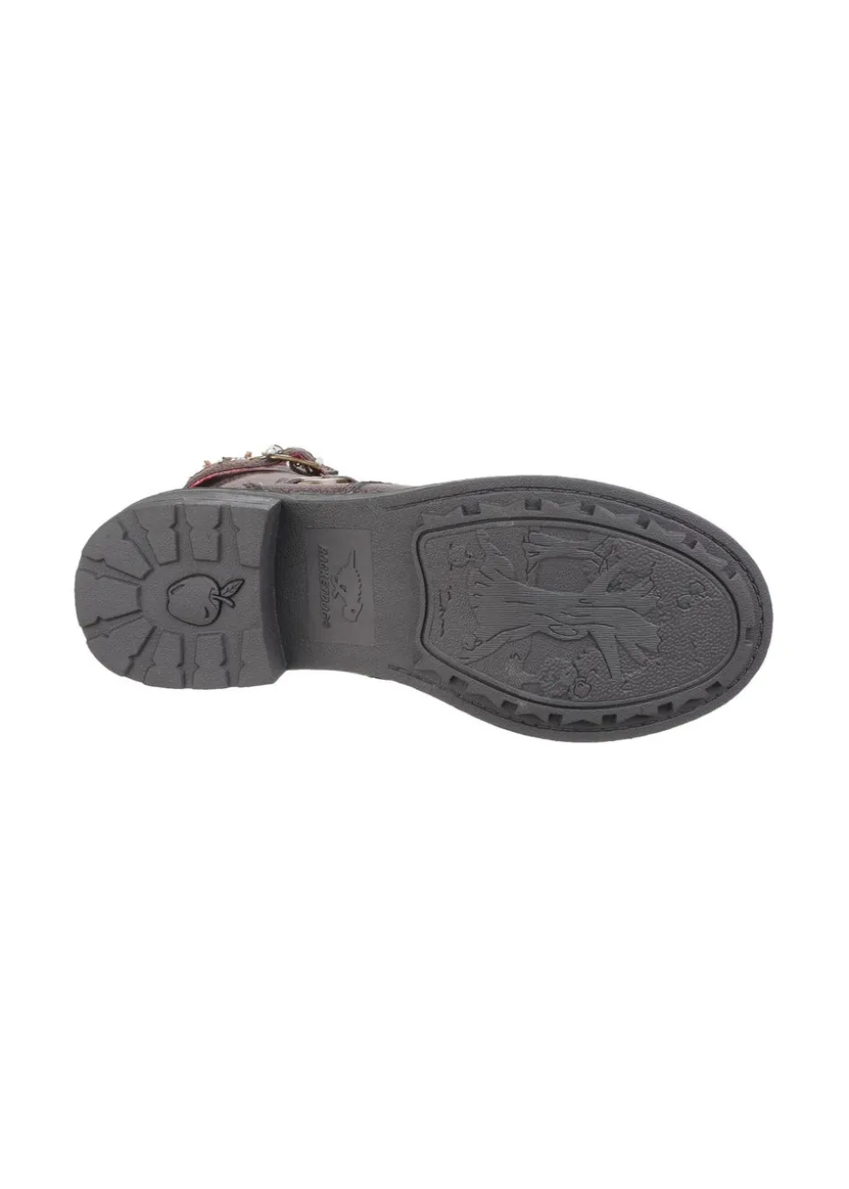 Rocket Dog Brown Thunder Galaxy Biker Boot