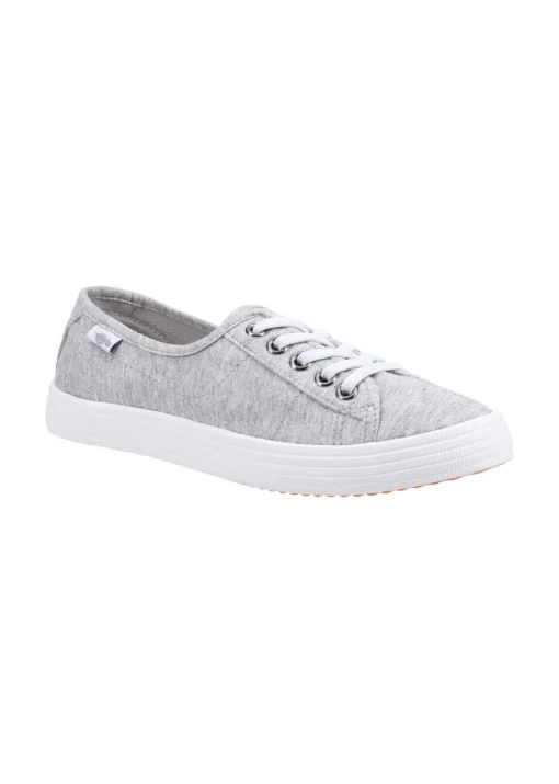 Rocket Dog Grey Chow Chow Summer Jersey Casual Shoe