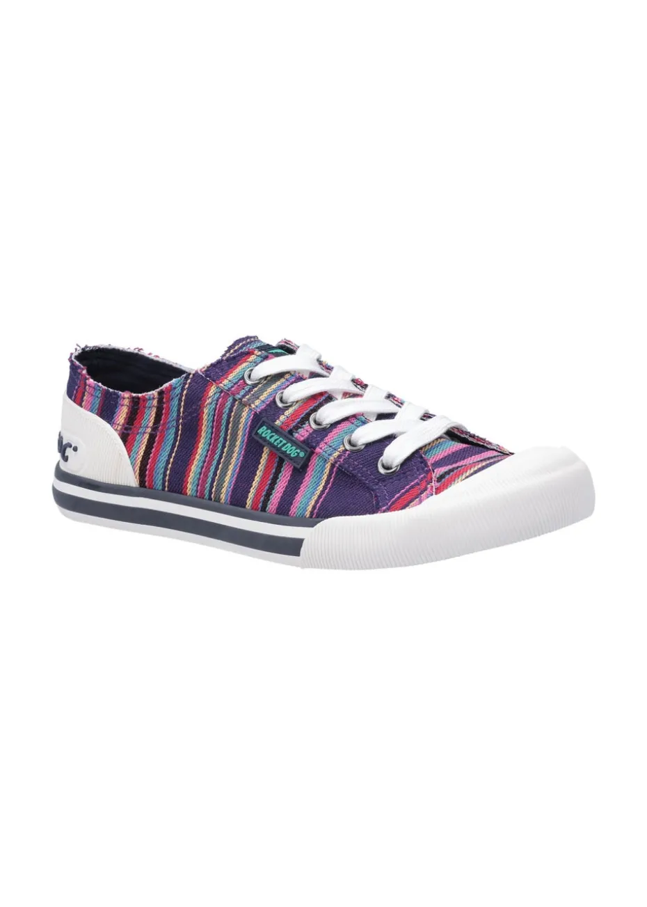 Rocket Dog Purple Jazzin Trainer