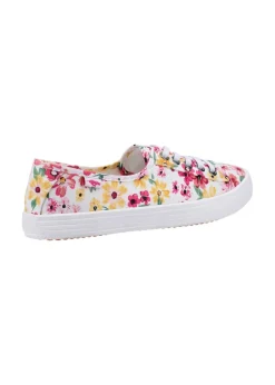 Rocket Dog White Chow Chow Margate Floral Casual Shoe