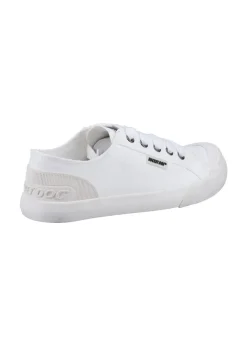 Rocket Dog White Jazzin 12A Canvas Shoes