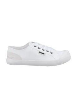 Rocket Dog White Jazzin 12A Canvas Shoes