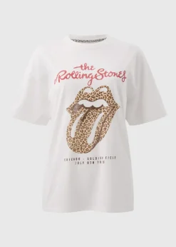 Rolling Stones Ecru T-Shirt