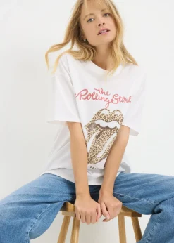 Rolling Stones Ecru T-Shirt
