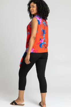 Roman Black Petite Stretch Crop Denim Jegging