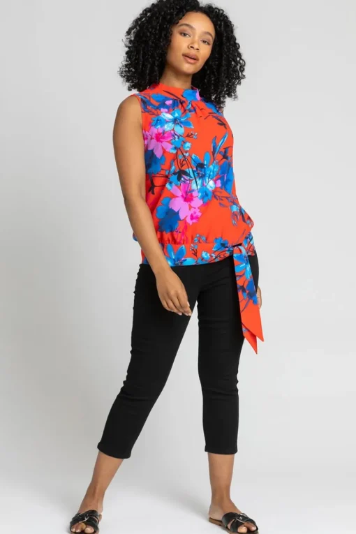 Roman Black Petite Stretch Crop Denim Jegging