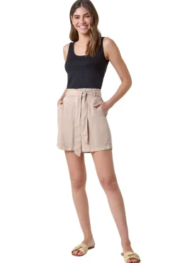 Roman Black Plain Stretch Jersey Vest Top