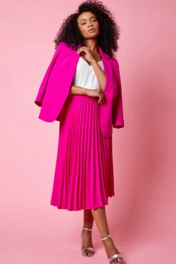 Roman Candy Pink Classic Stretch Blazer