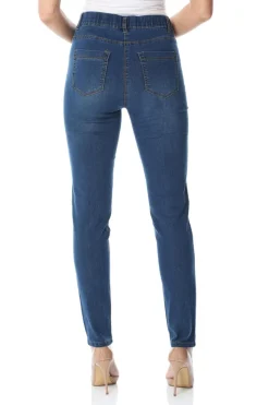 Roman Denim Elastic Waist 31" Denim Stretch Jegging