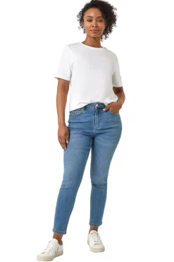Roman Denim Petite Skinny Stretch Jean
