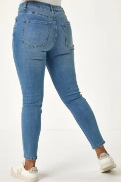 Roman Denim Petite Skinny Stretch Jean