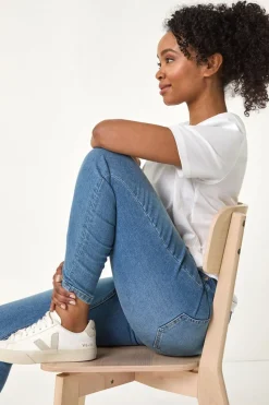 Roman Denim Petite Skinny Stretch Jean