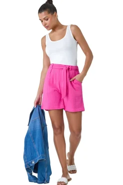 Roman Ivory Plain Stretch Jersey Vest Top