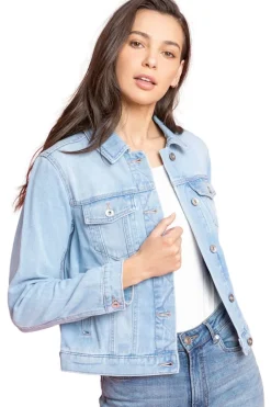 Roman Light Blue Classic Cotton Denim Jacket