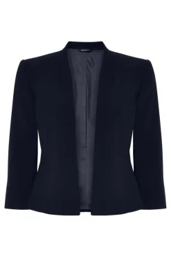 Roman Navy 3/4 Sleeve Rochette Jacket
