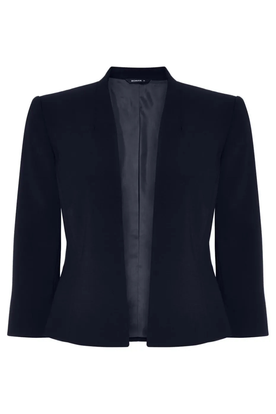 Roman Navy 3/4 Sleeve Rochette Jacket
