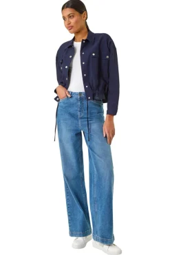 Roman Navy Utility Collared Pocket Jacket