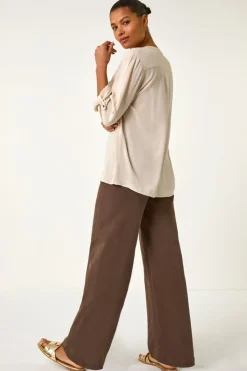 Roman Stone Buttoned Pocket Shirt
