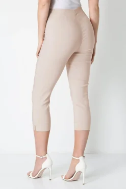 Roman Stone Cropped Stretch Trouser