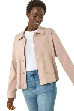 Roman Stone Patch Pocket Jacket