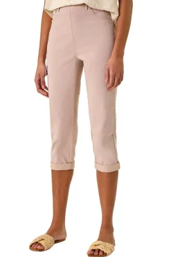 Roman Stone Turn Up Stretch Cargo Trousers