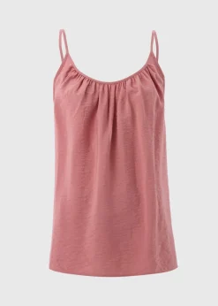Rose Pink Cami Top