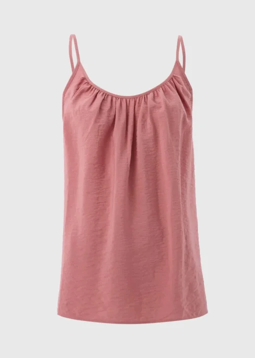 Rose Pink Cami Top