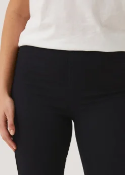 Rosie Black Pull On Jeggings