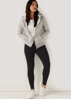 Rosie Black Pull On Jeggings