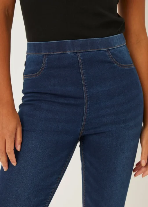 Rosie Dark Wash Pull On Jeggings