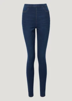 Rosie Dark Wash Pull On Jeggings