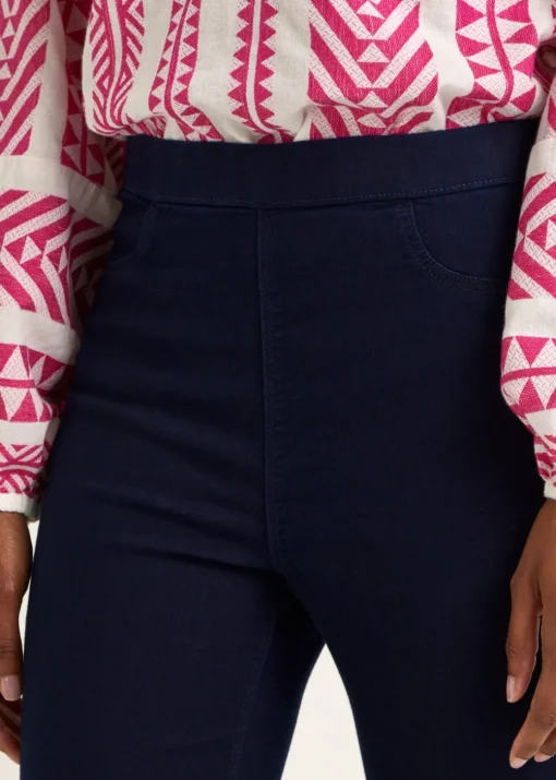 Rosie Rinse Pull On Jeggings
