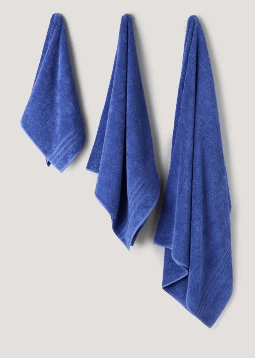 Royal Blue 100% Egyptian Cotton Towels